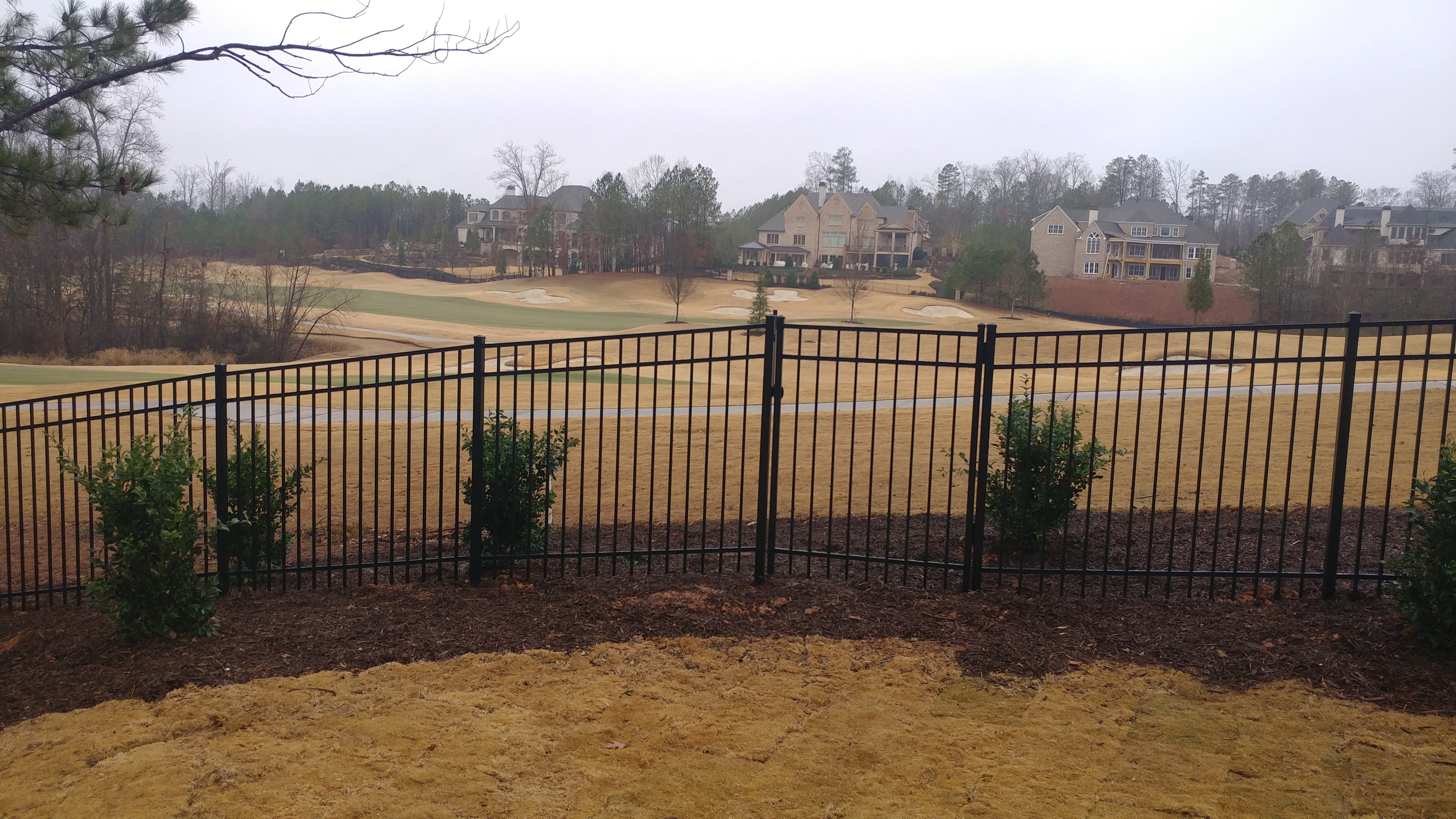 Atlanta Metal Fences Residential and Commercial