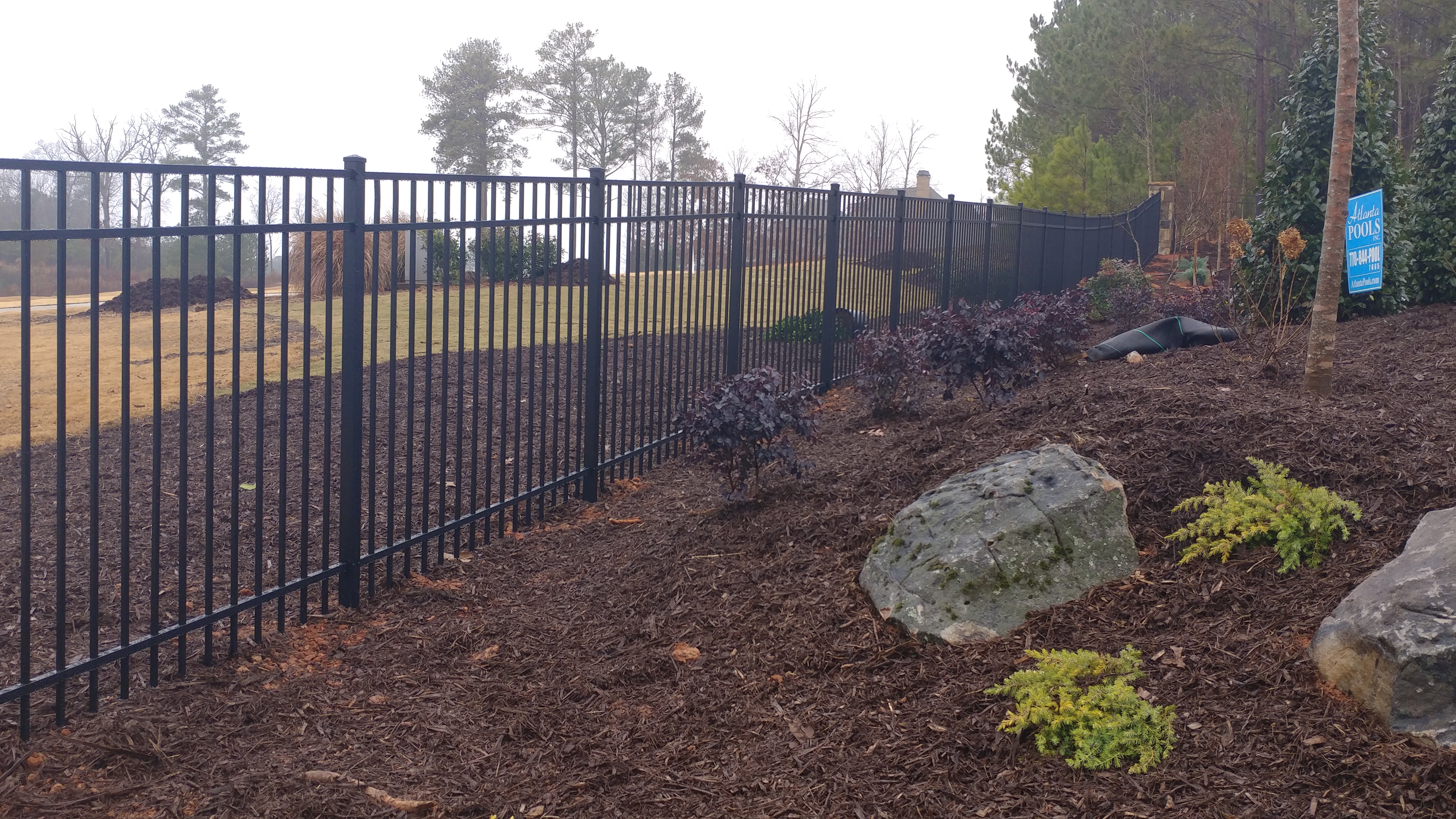 Atlanta Metal Fences Residential and Commercial