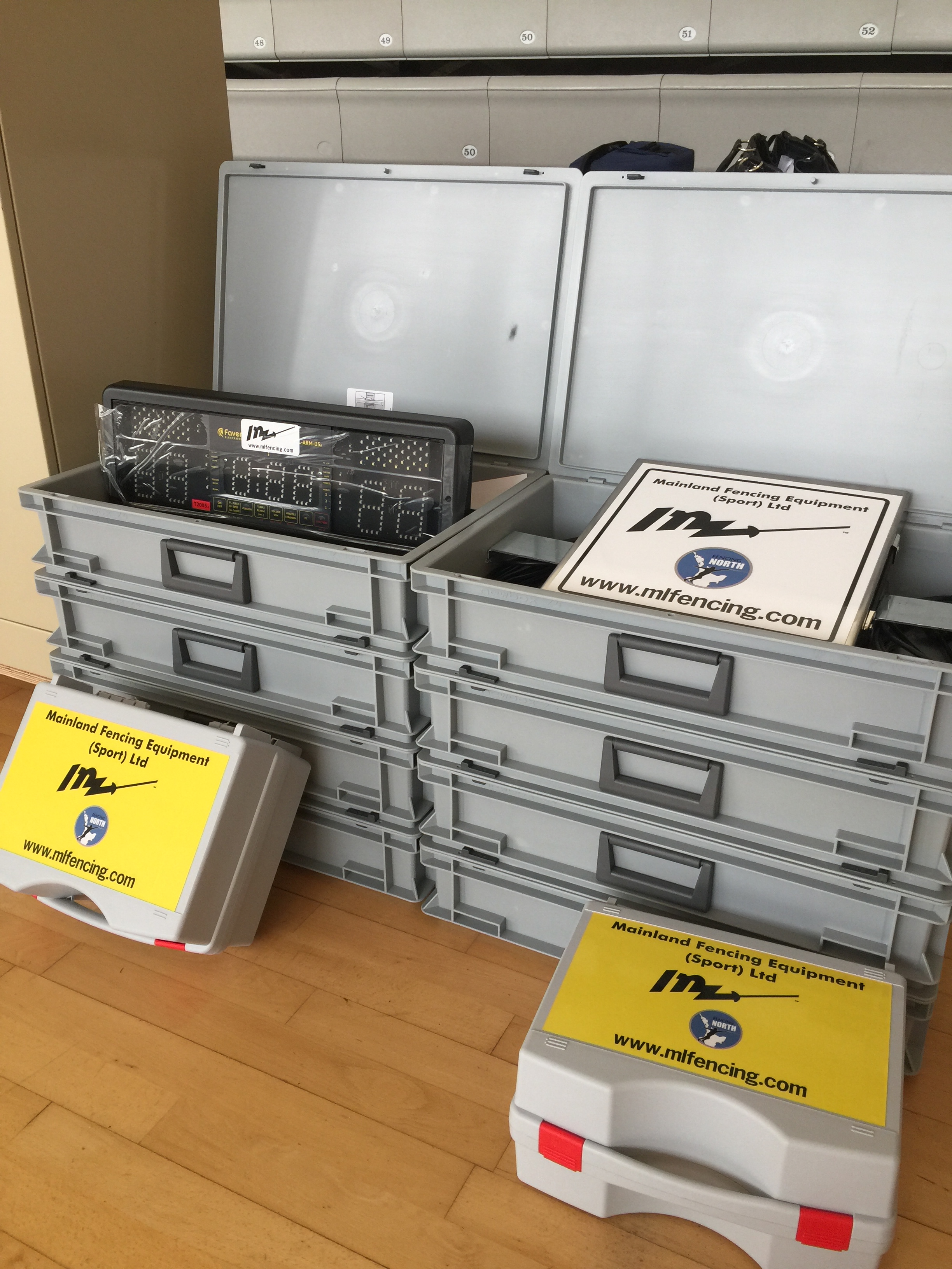 Brand New Fencing Equipment For Fencing North!