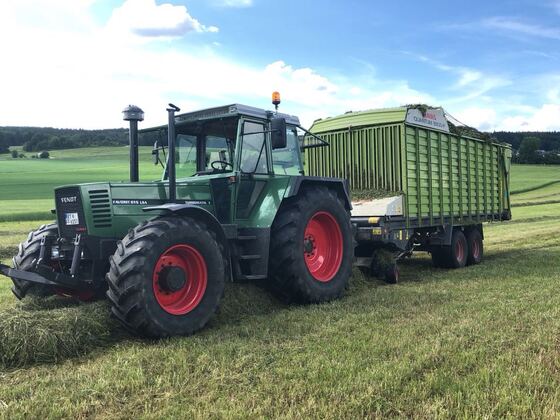 Bilder und Videos aus der Kategorie „Fendt Traktoren“ Fendt Oldtimer