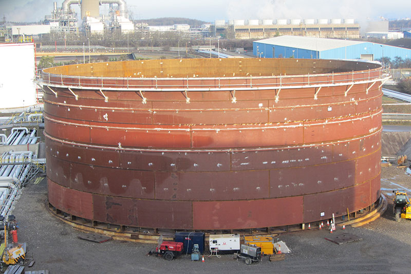 Fenelon storage tank design and construction