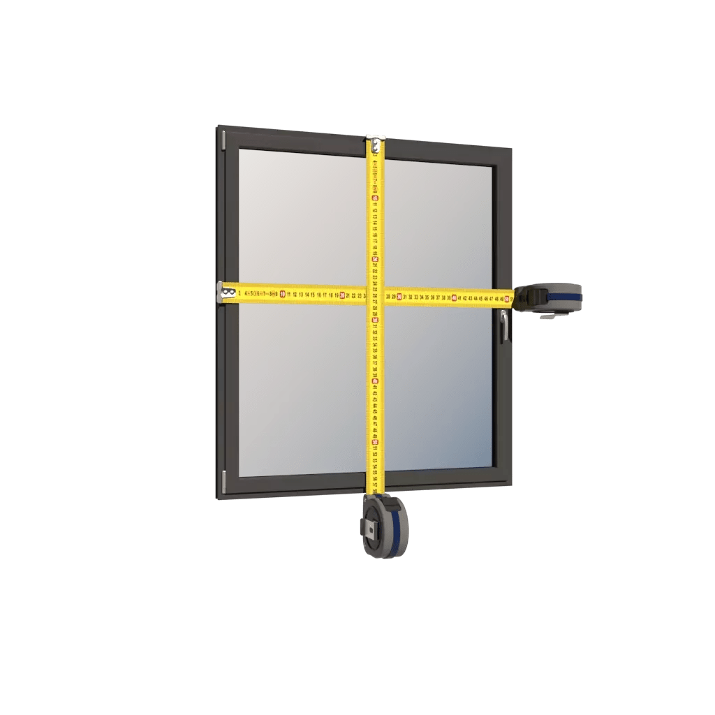 How to measure a window? Windows Feneste