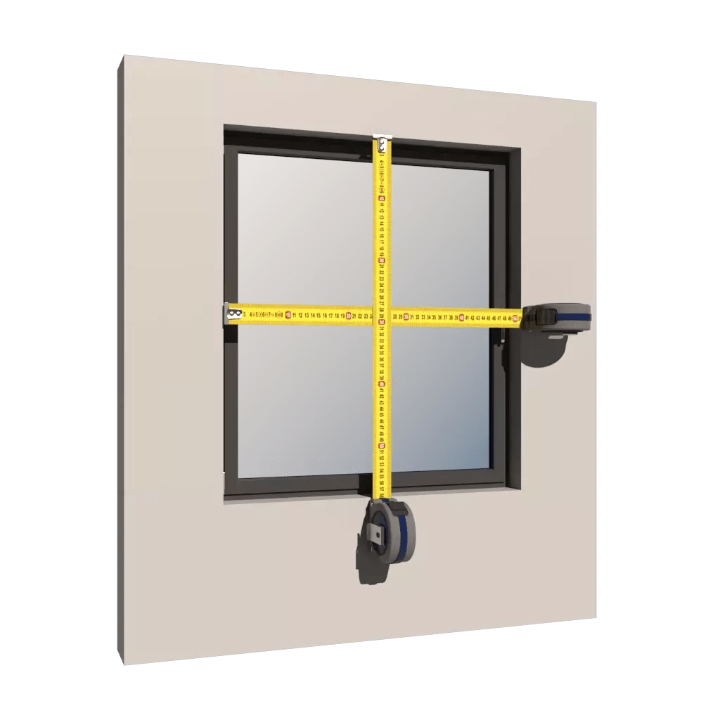 How to measure a window? Windows Feneste