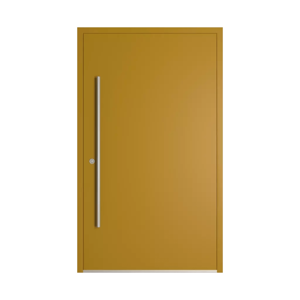 RAL 1027 Curry RAL colors Colors Entry doors Feneste