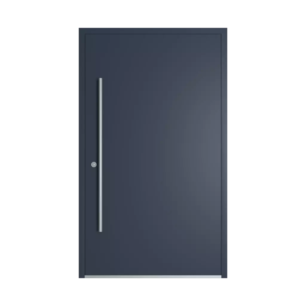 RAL 5008 Grey blue RAL colors Colors Entry doors Feneste