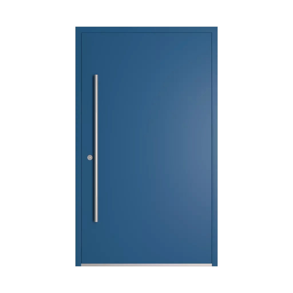 RAL 5019 Capri blue RAL colors Colors Entry doors Feneste