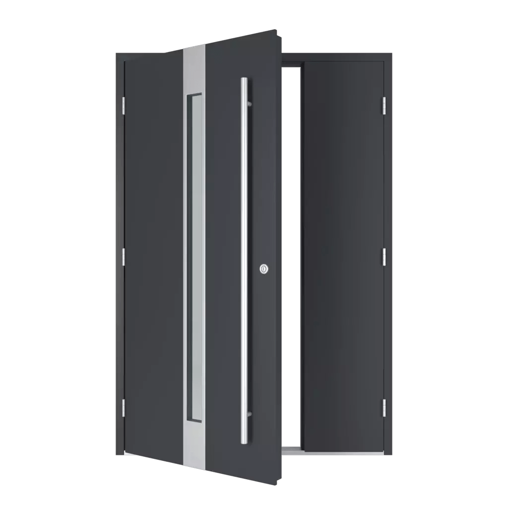 Feneste Doors Door Types Doubleleaf The left one opens outwards