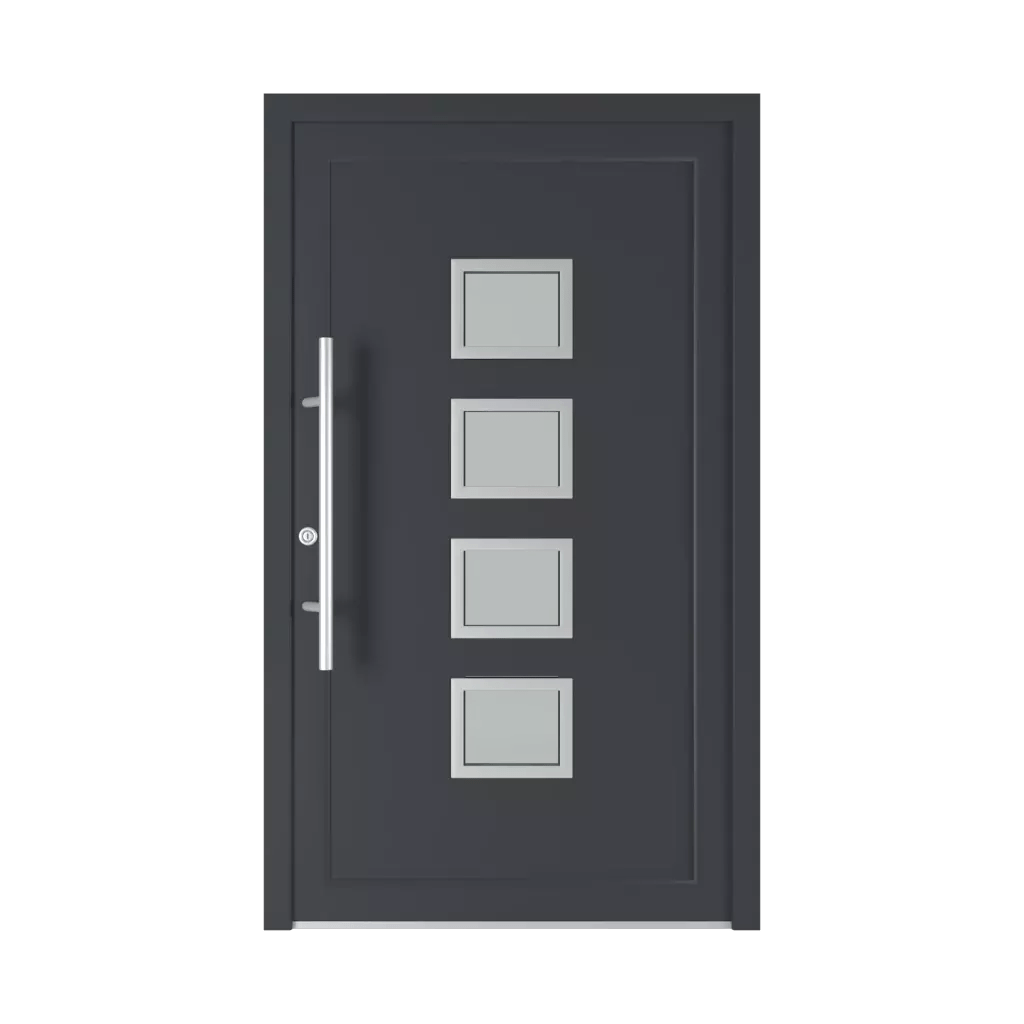 PVC Entry doors Products Feneste