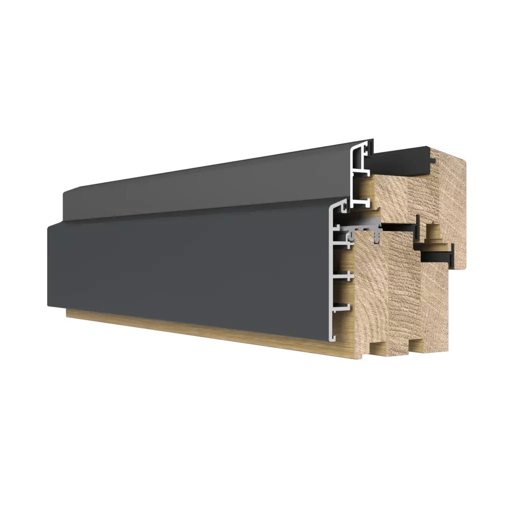 WoodAluminum Window production materials Windows Feneste
