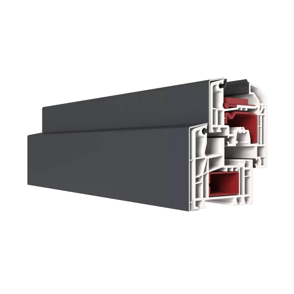 Feneste Windows Window production materials PVCAluminum