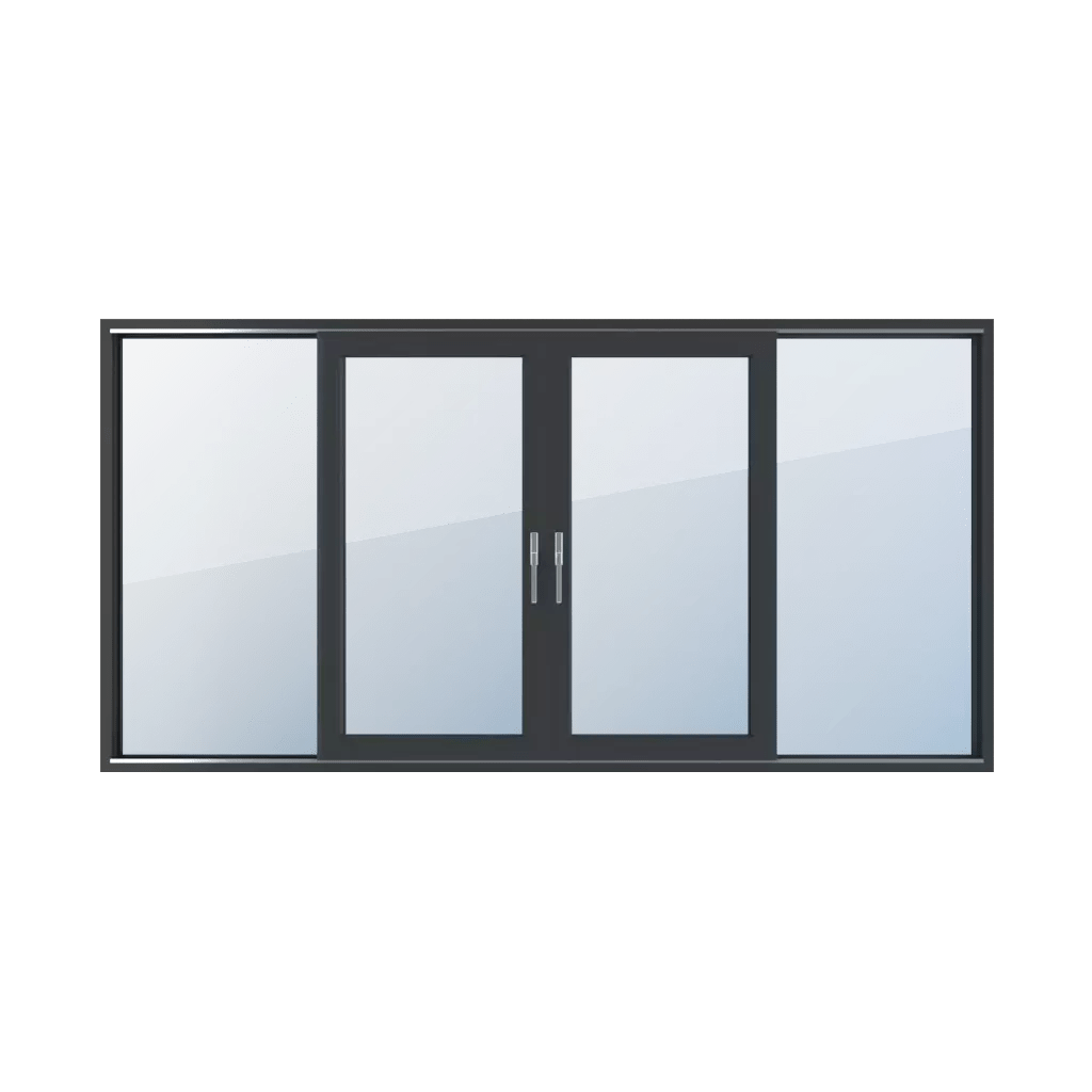 Patio sliding door SMARTSLIDE Types of windows Windows Feneste