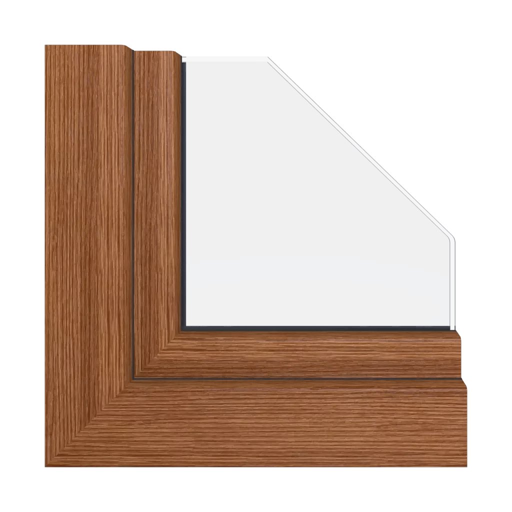 Mountain pine Schüco colors Windows Feneste