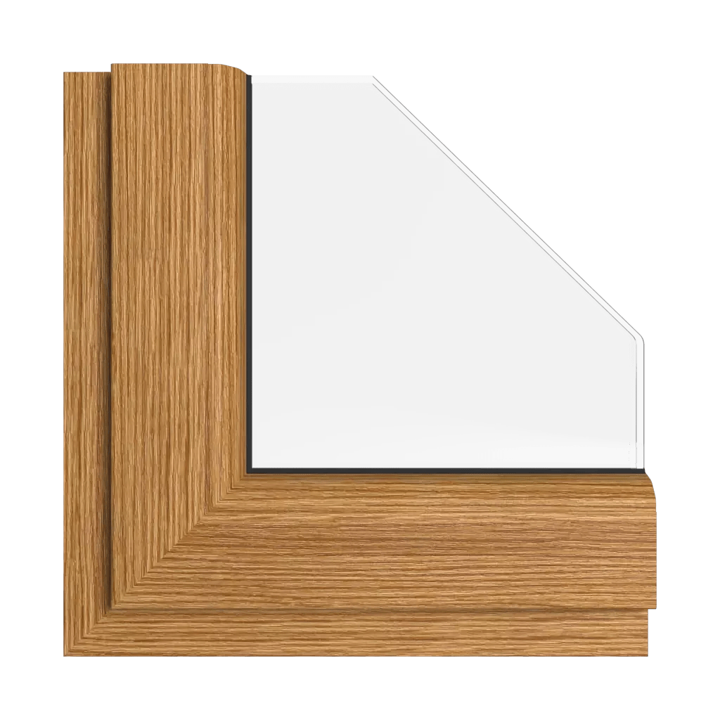 Mountain pine Kömmerling colors Windows Feneste