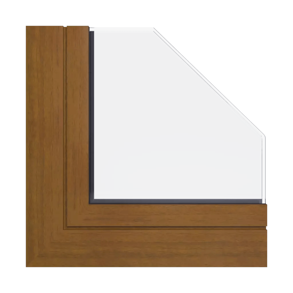Feneste Windows Colors Aliplast Colors Siena EN wood effect