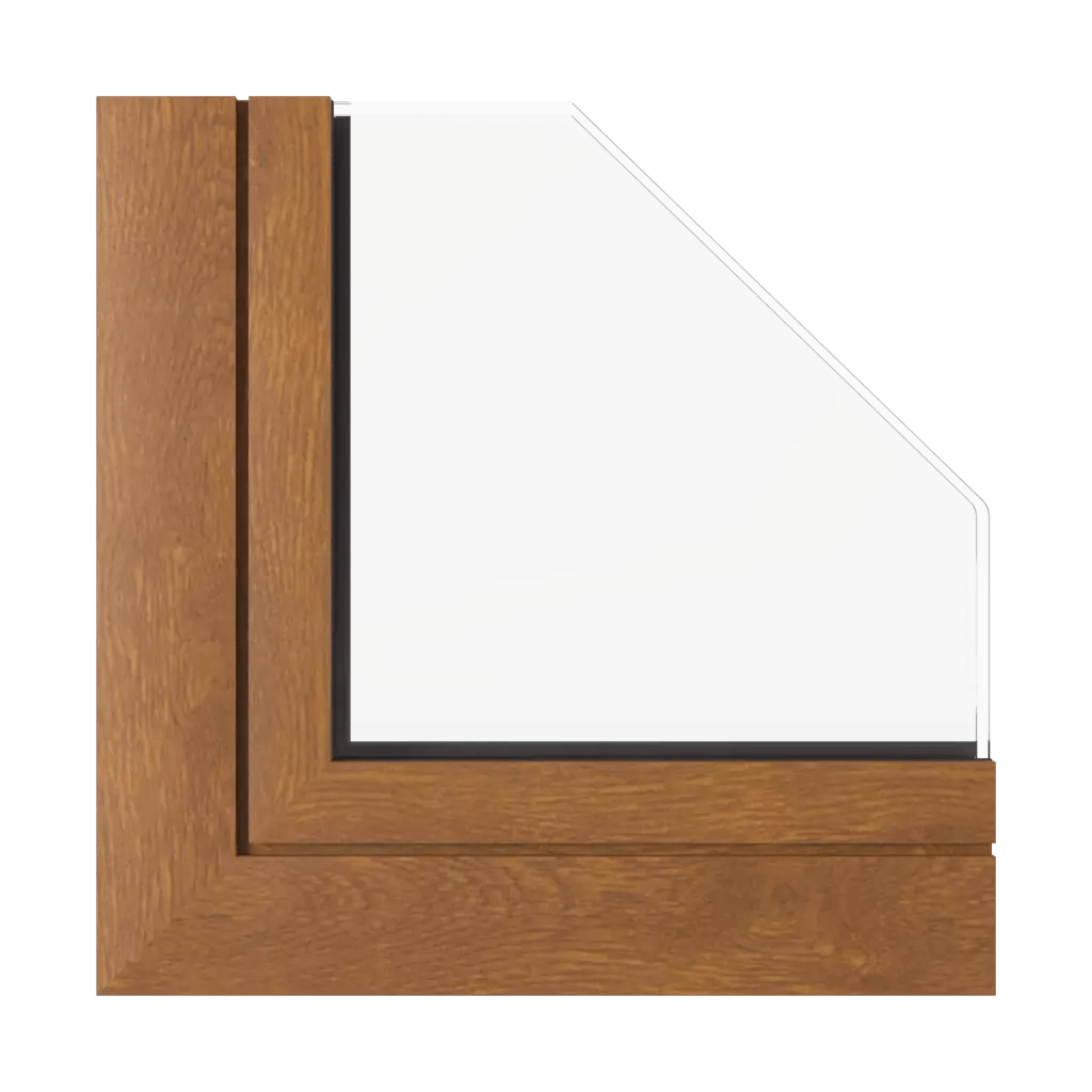 Feneste Windows Farben AluprofFarben Goldene Eiche