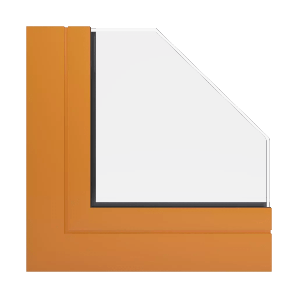 Feneste Windows Farben RALAluminium RAL 2011 Tieforange