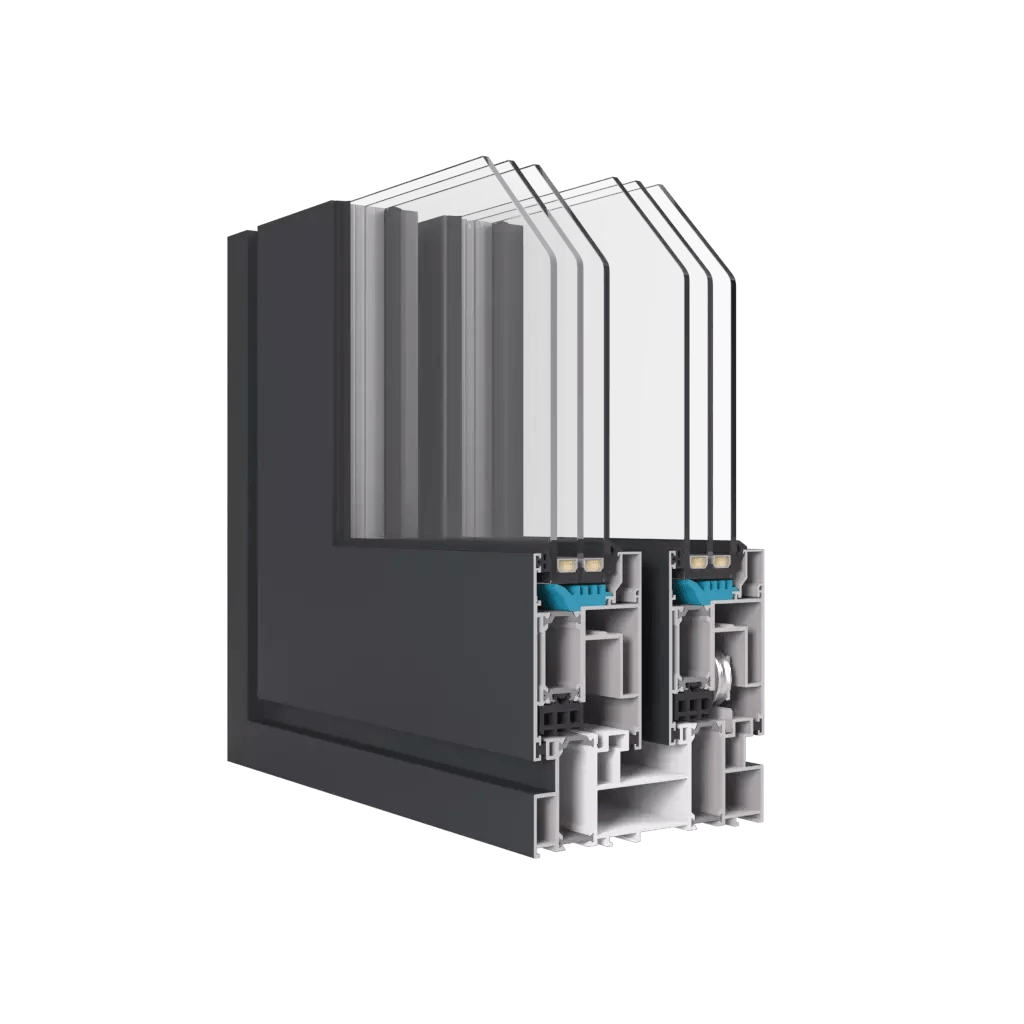 Feneste Windows Window production materials Aluminum