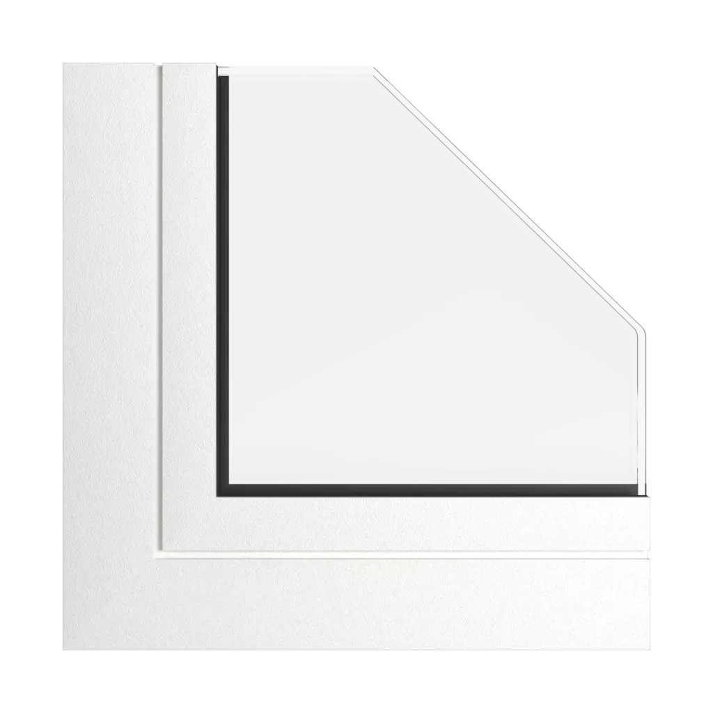 Feneste Windows Colors Aliplast Colors White Beskid