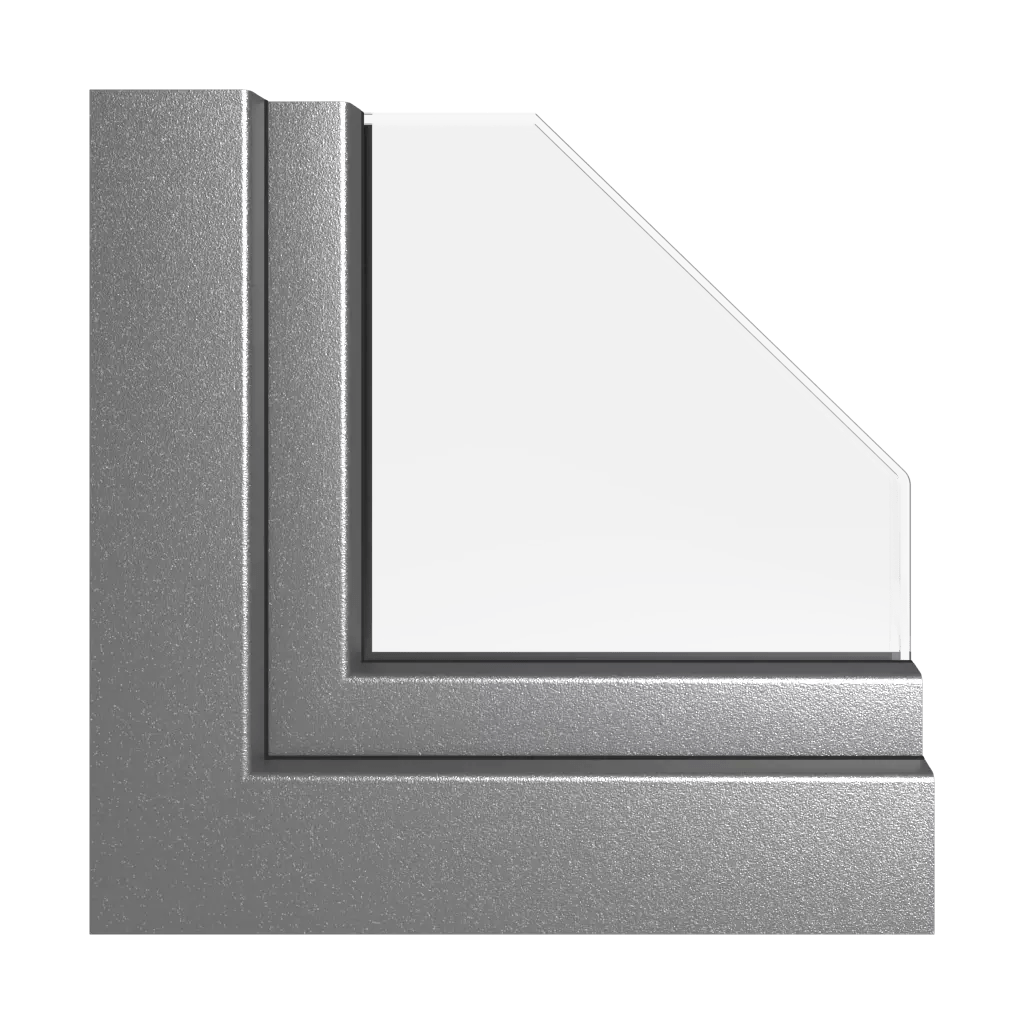 Alux db 703 Kömmerling kolory Okna Feneste