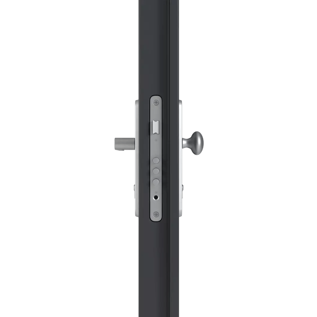 What is the difference between a door knob, pull handle and door handle