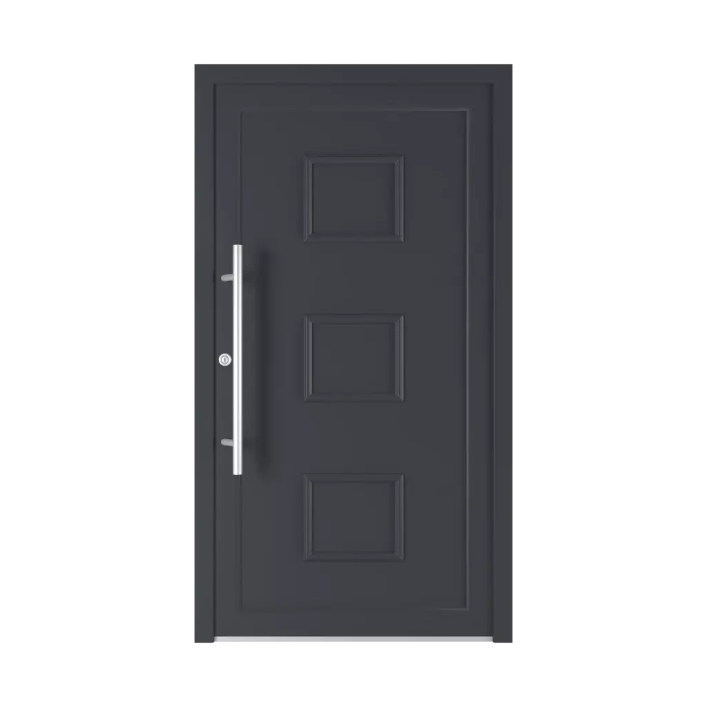 RAL 8015 Chestnut brown Colors Entry doors Feneste