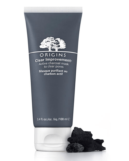 Origins Clear Improvement Active Charcoal Mask Chantal Moore Beauty The Tao of Dana