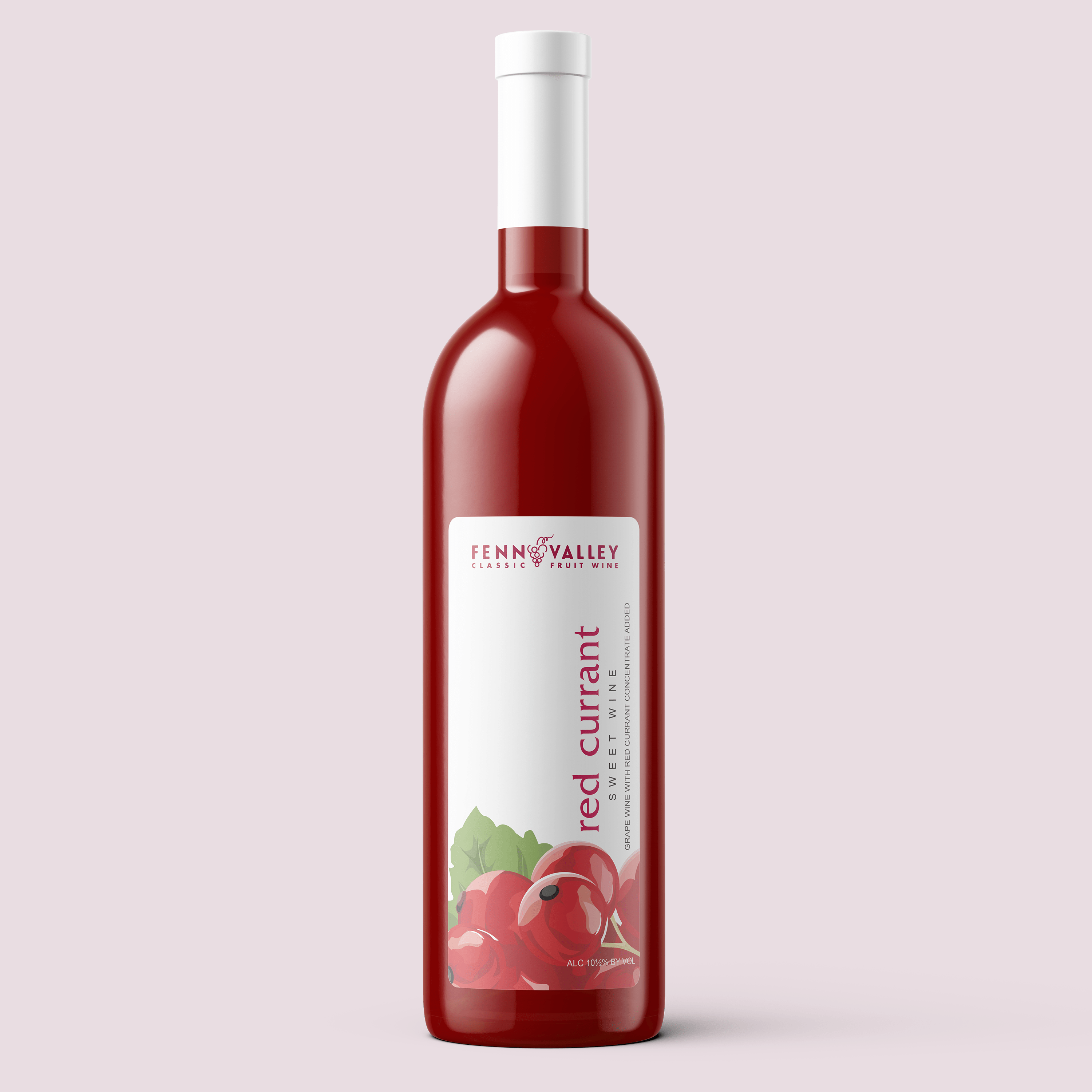 Red Currant Wine Fenn Valley Vineyards