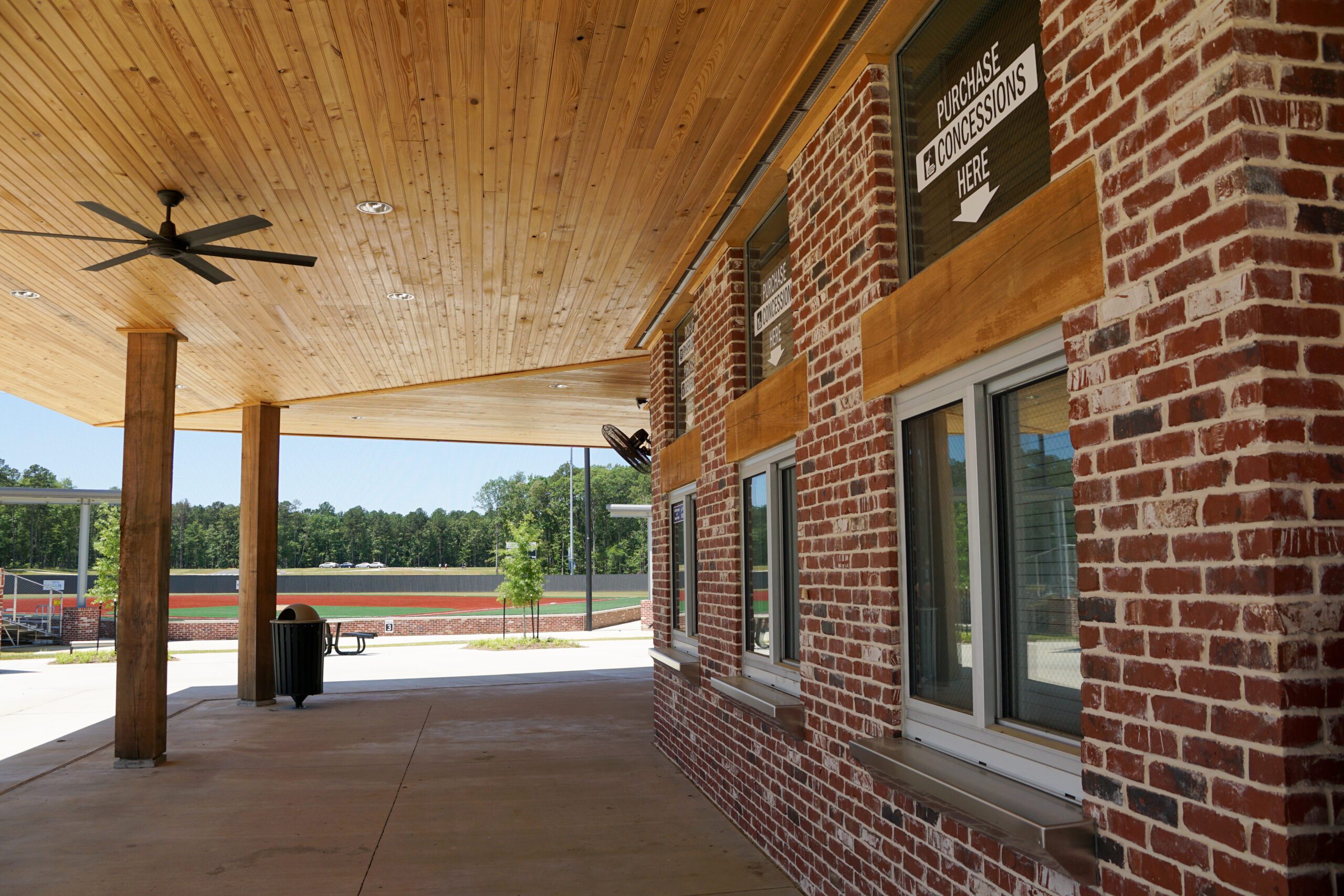 Natchitoches Sports & Recreation Park (Parc Natchitoches) Fenstermaker
