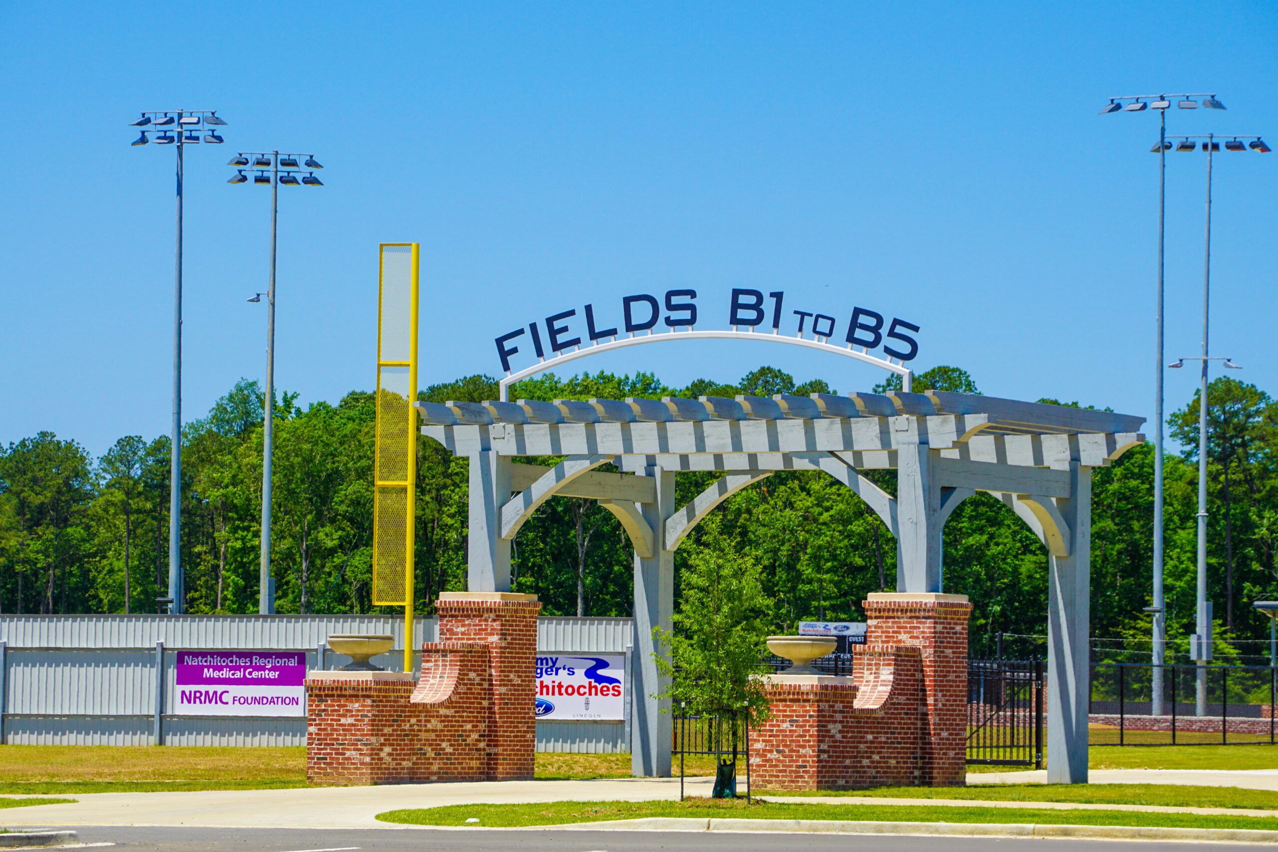 Natchitoches Sports & Recreation Park (Parc Natchitoches) Fenstermaker