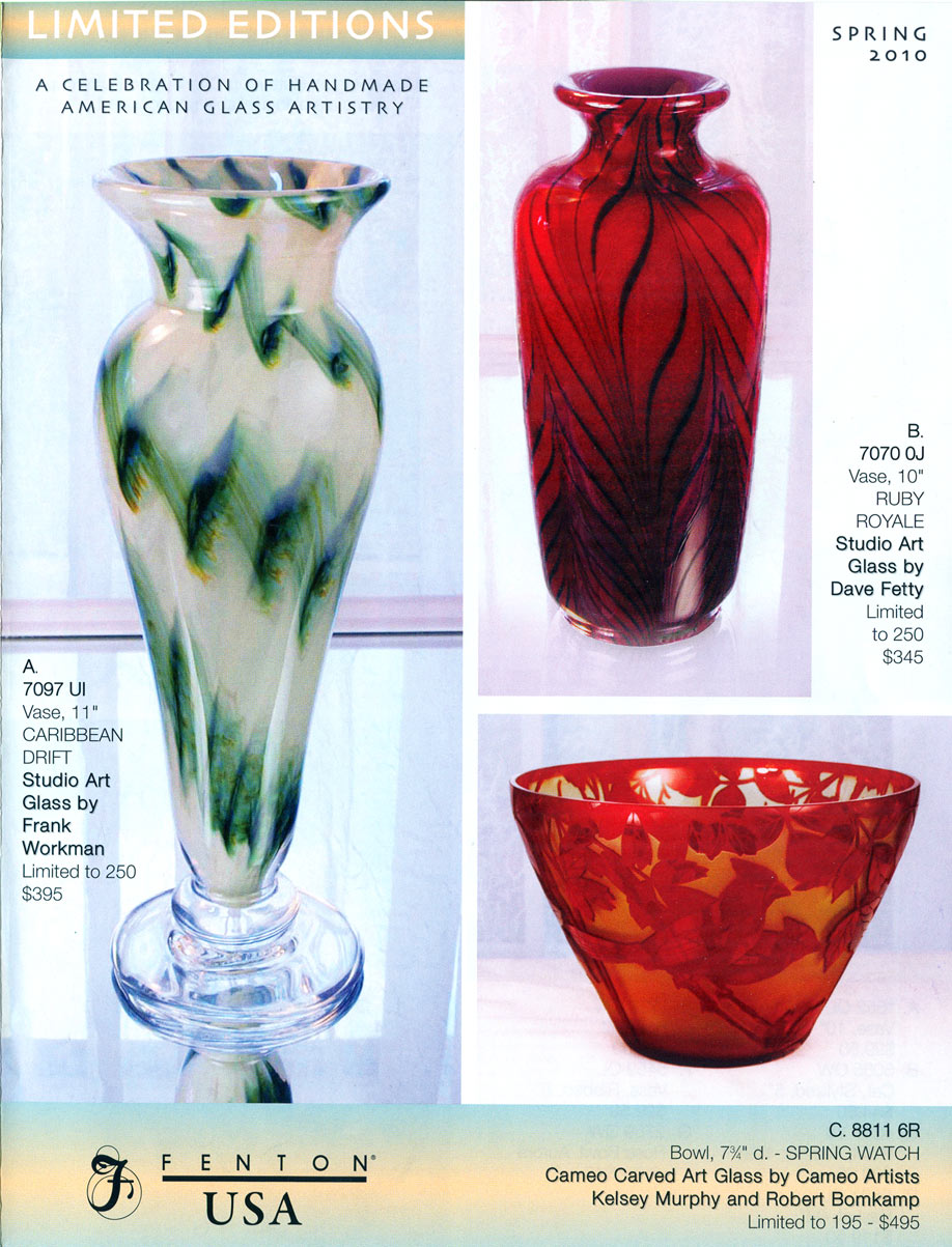 FENTON ART GLASS CATALOG