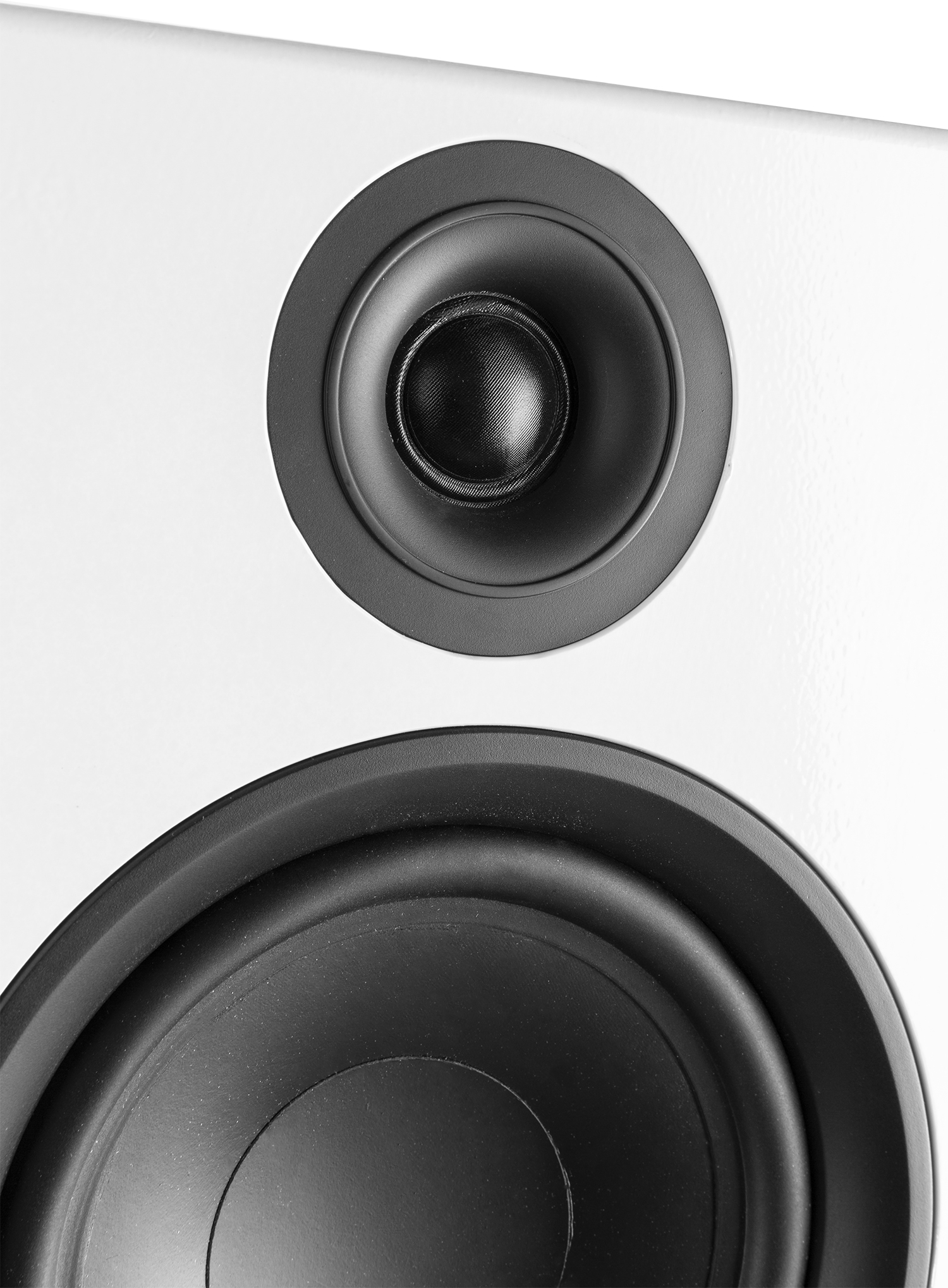 SHF80W Tower Speaker Set 3x 6.5” White FENTON