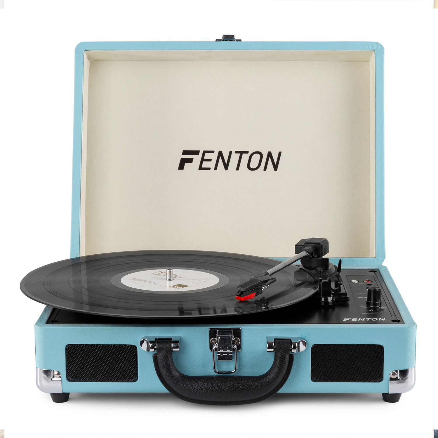 RP115 Record Player Briefcase with BT FENTON