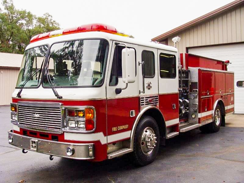 Used Fire Truck Makes Used Fire Trucks for Sale