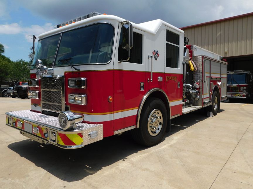 2006 Pierce Contender Pumper 1500/1000 (E3797) Fenton Fire