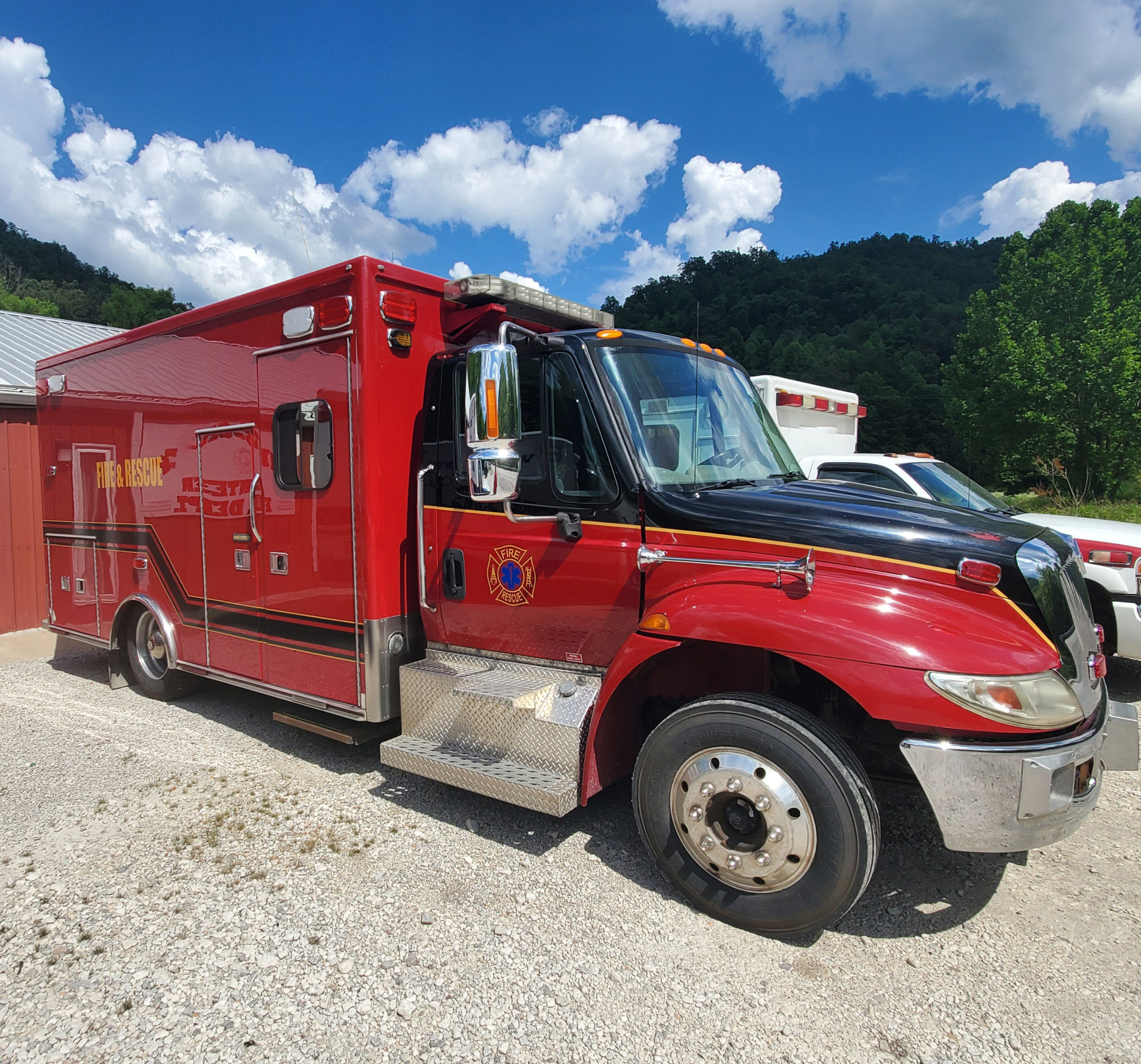 New Listings of Used Fire Trucks! Fenton Fire