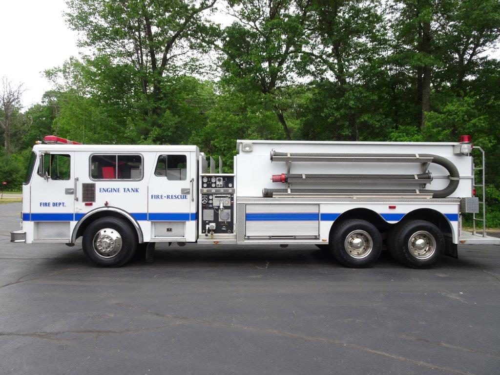 1987/2004 Seagrave Pumper Tanker 1250/2750 (T1234) Fenton Fire