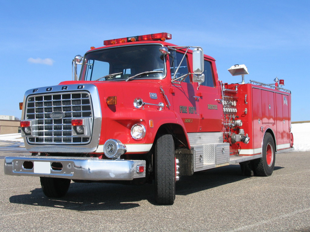 Antique Fire Trucks For Sale Vintage Trucks Fenton Fire
