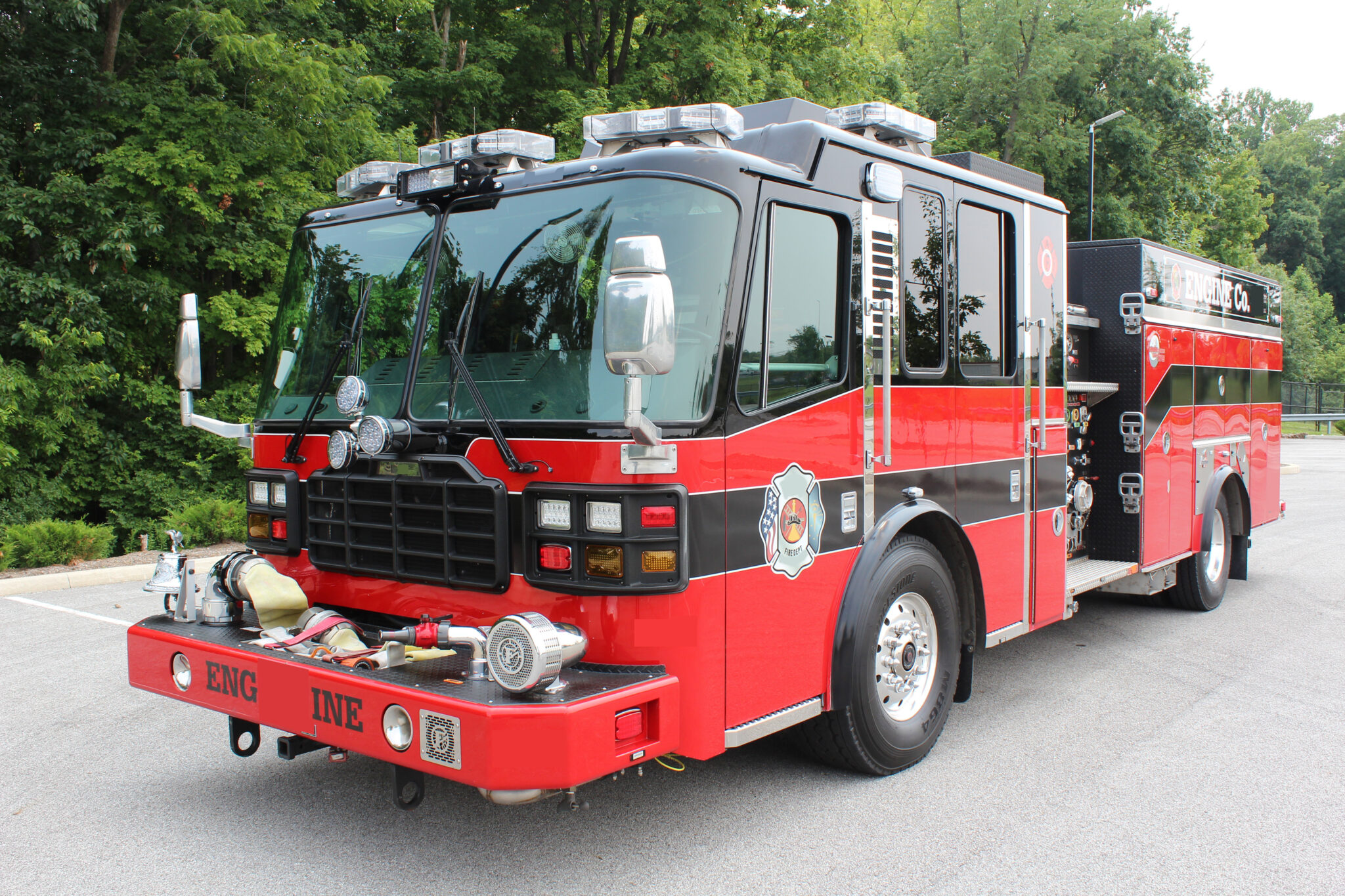 New Listings of Used Fire Trucks! Fenton Fire