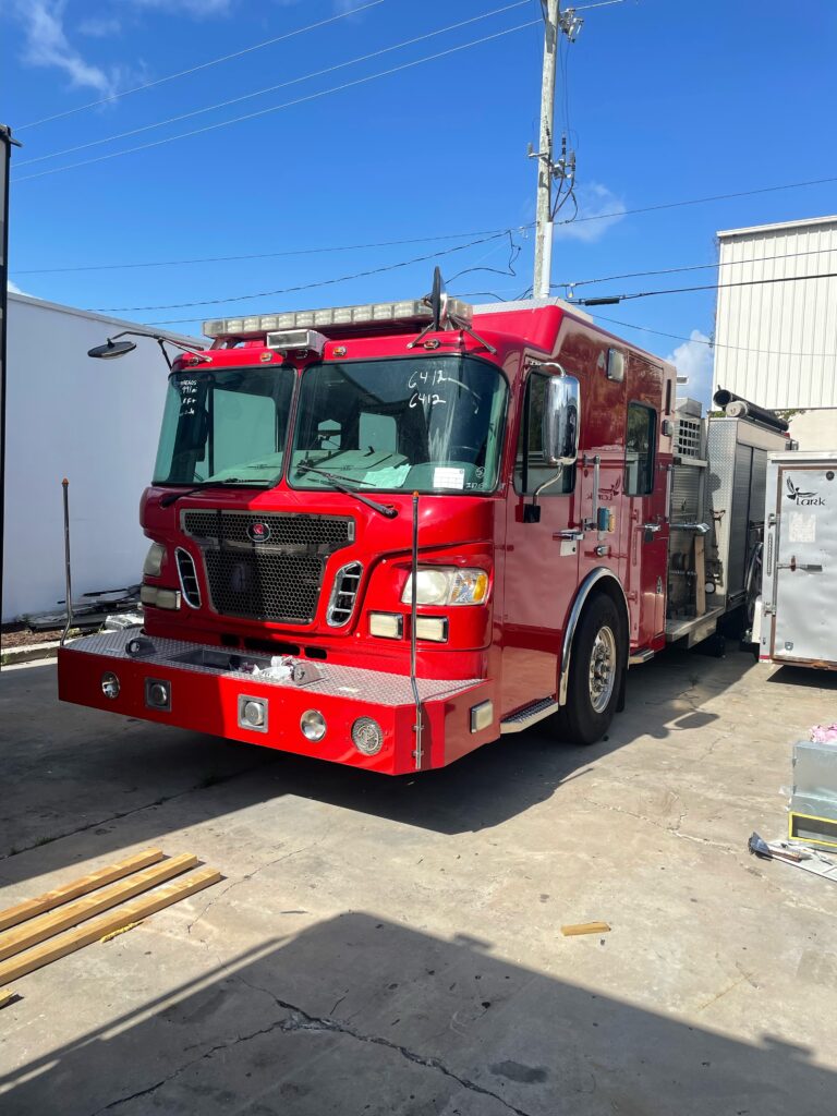 Used Fire Trucks for Sale in Florida Fenton Fire