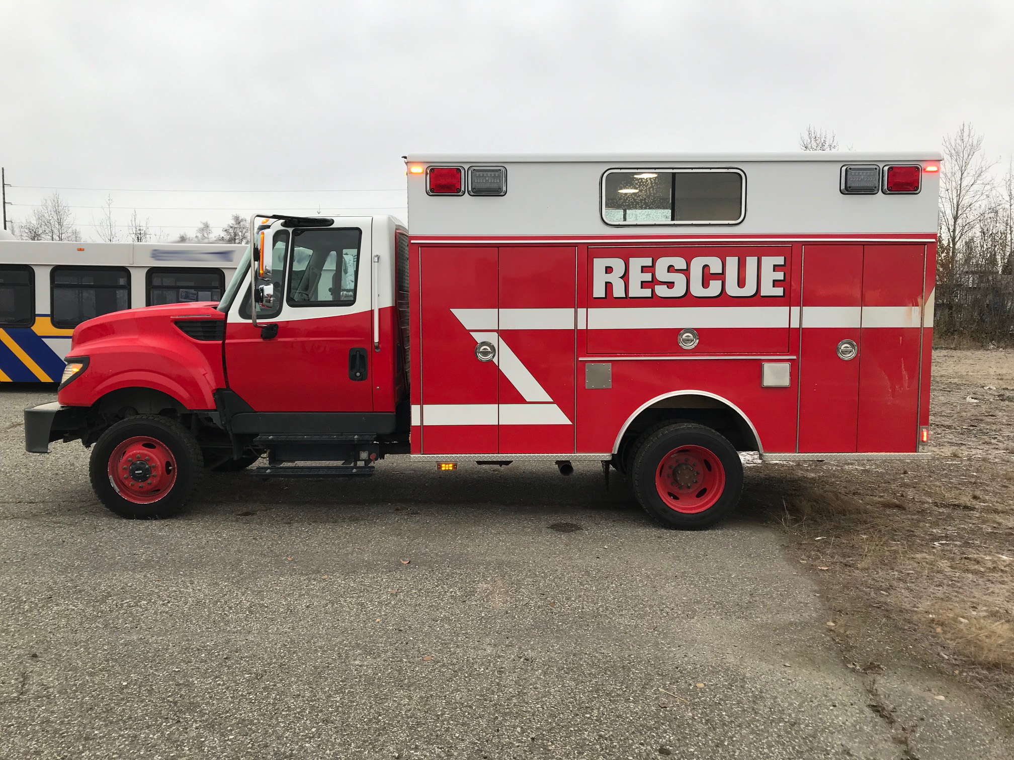 2016 International 4x4 Rescue (R2245) Fenton Fire