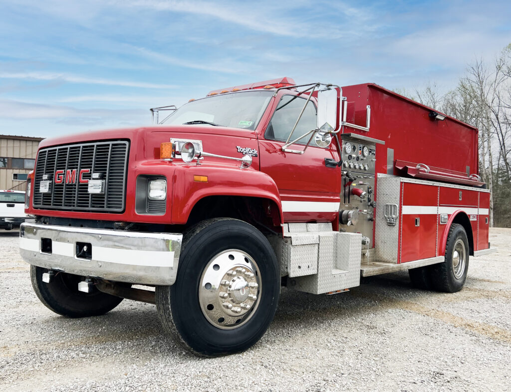 Used GMC Fire Trucks for Sale Fenton Fire