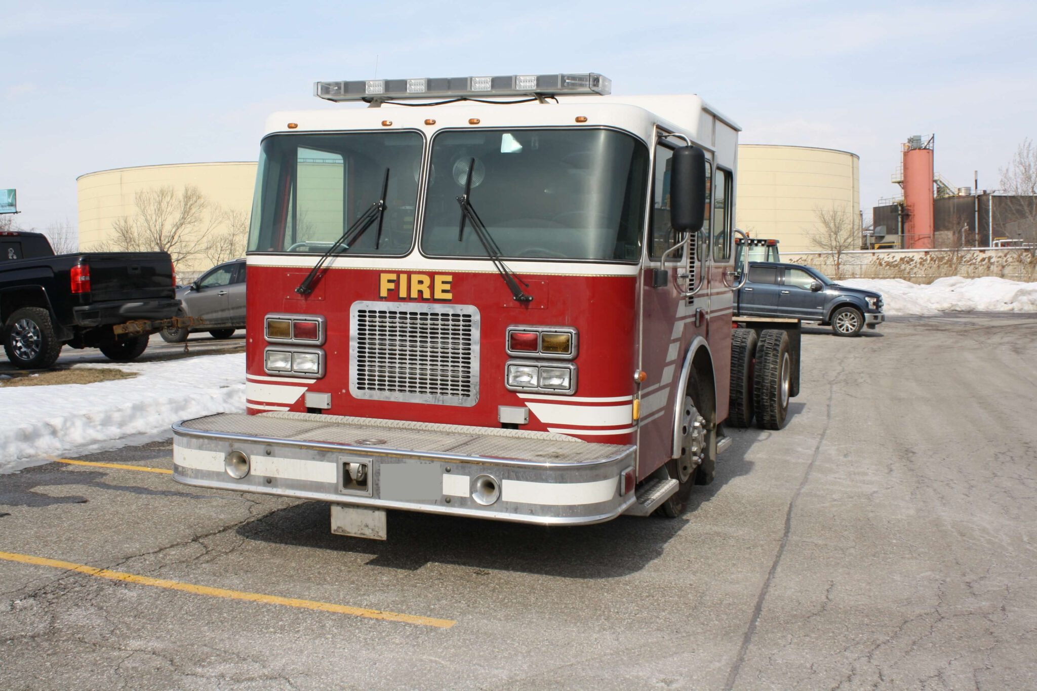 1993 Spartan Chassis (O1147) Fenton Fire
