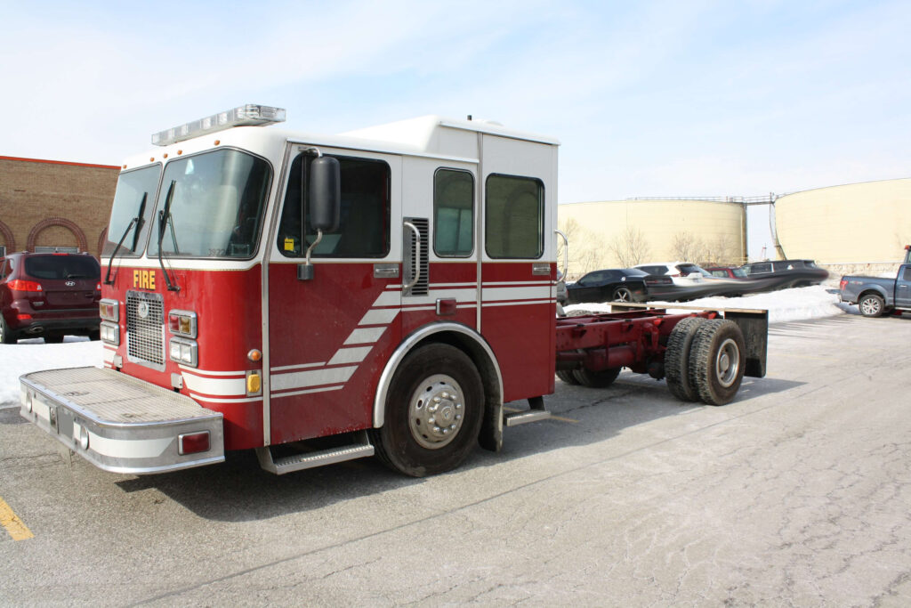 1993 Spartan Chassis (O1147) Fenton Fire
