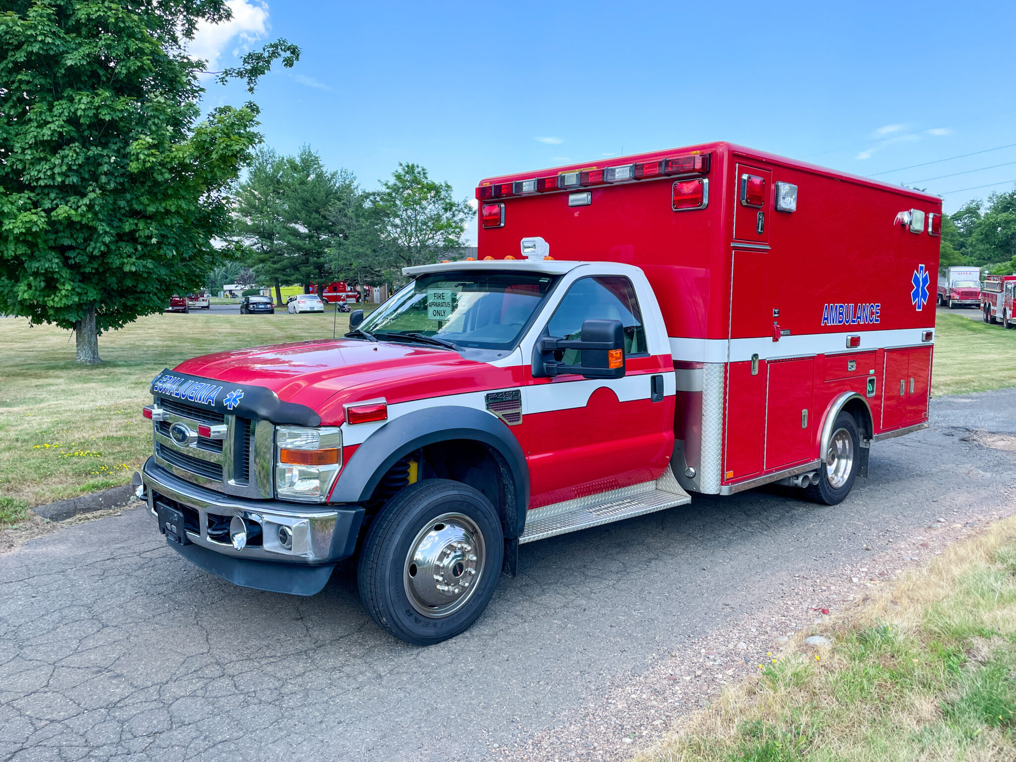 Used Ambulances For Sale Fenton Fire Equipment