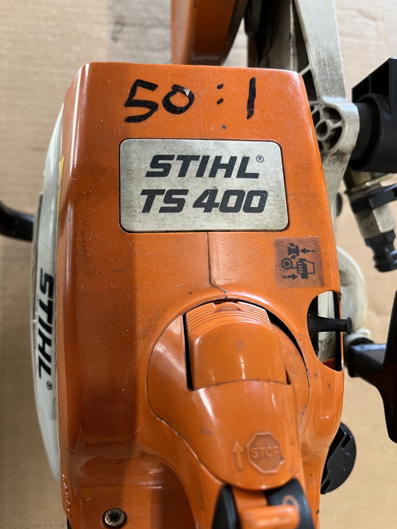Stihl TS 400 K12 Saw (A2656) Fenton Fire