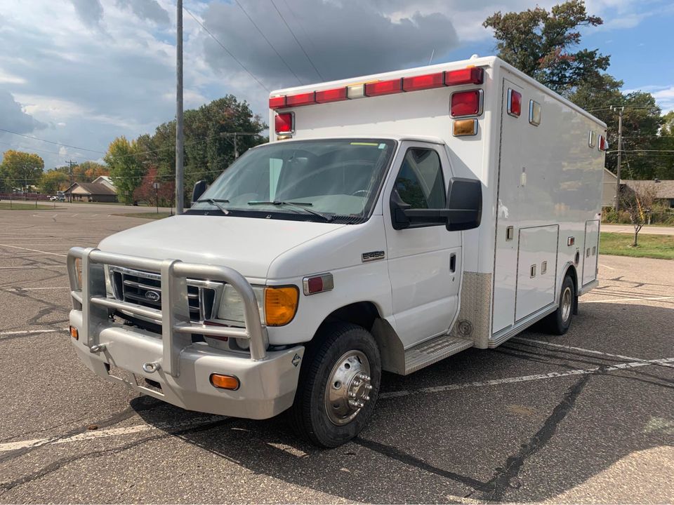 Used Ambulances For Sale Fenton Fire Equipment