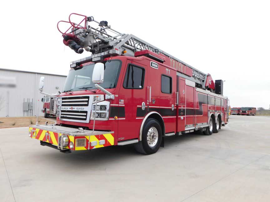 Used Fire Trucks for Sale in Louisiana Fenton Fire