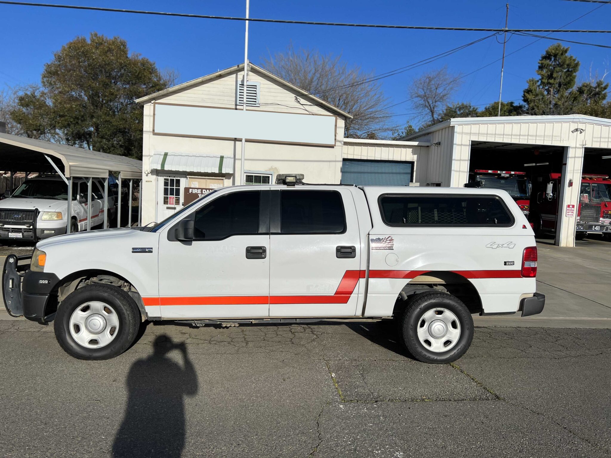 2008 Ford F150 4x4 Chief Truck (O1175) Fenton Fire