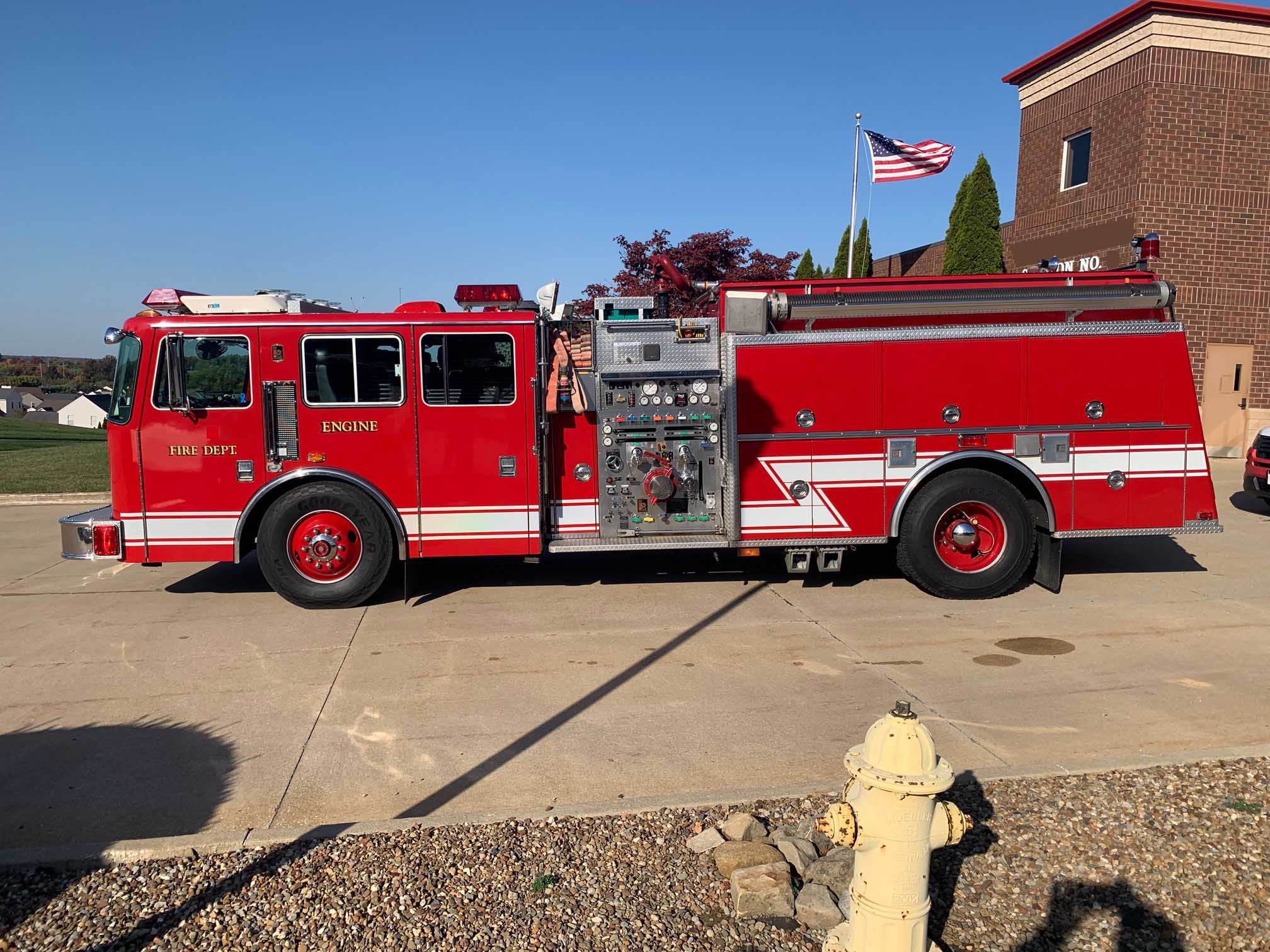 Used Fire Trucks for Sale in Ohio Fenton Fire