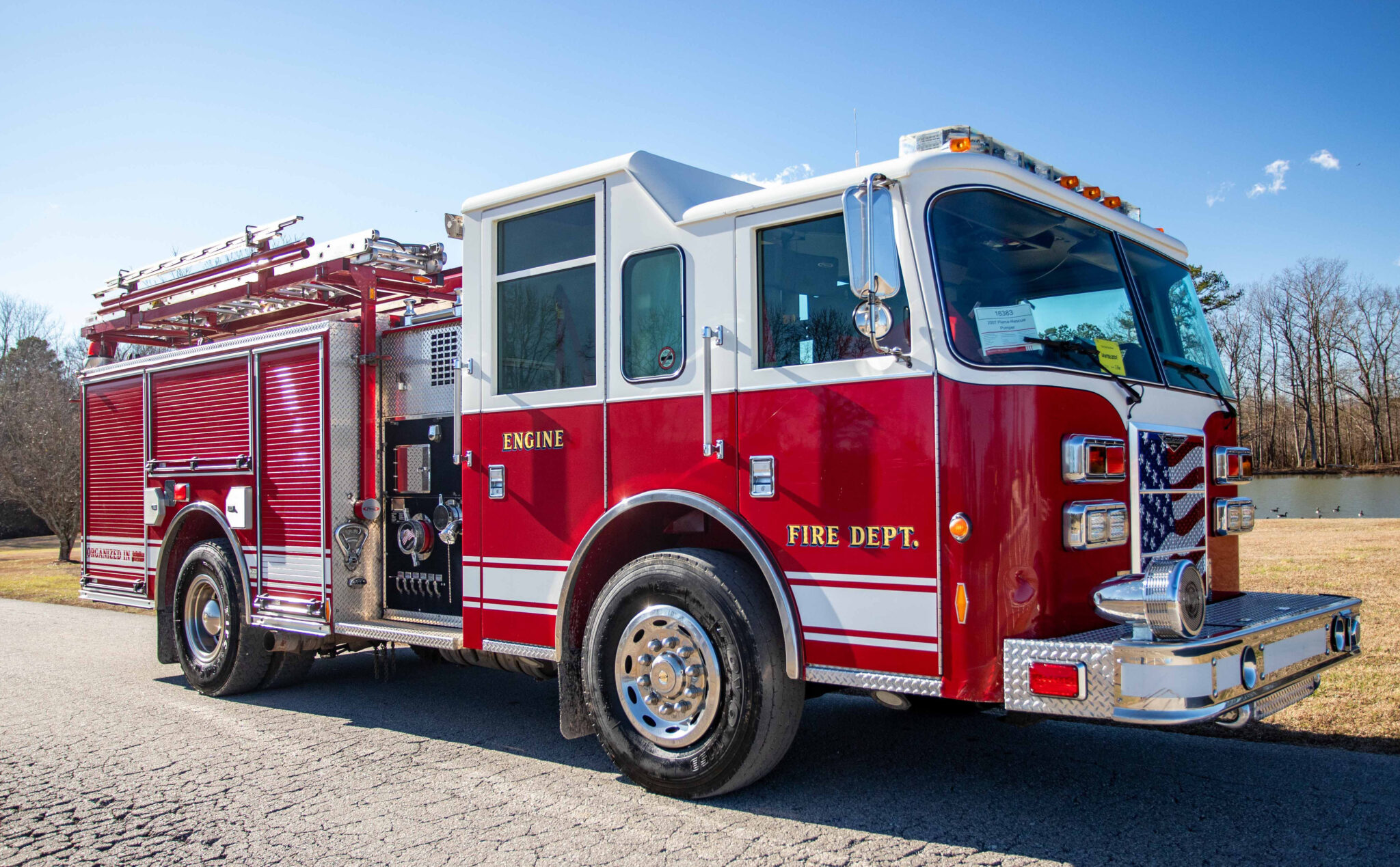 Used Fire Trucks for Sale in Alabama Fenton Fire